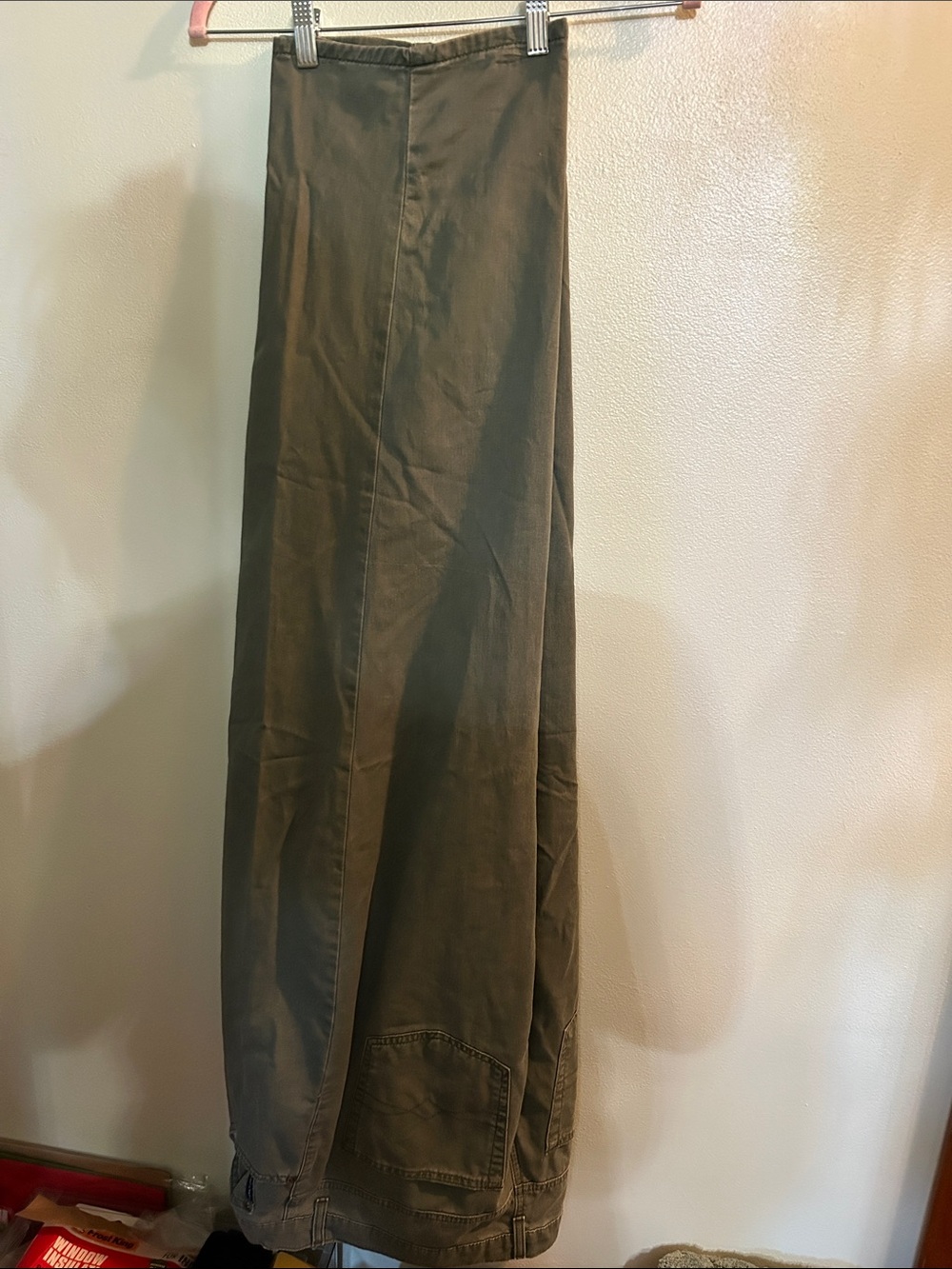 Woman's Olive Green Utility Pants